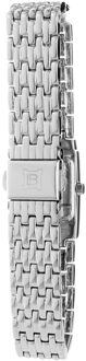 Laura Biagiotti Dameshorloge Kwarts Zilver - One Size
