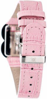 Laura Biagiotti Dameshorloge Kwarts Zilver - One Size