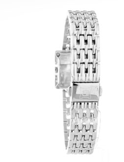 Laura Biagiotti Dameshorloge Kwarts Zilver - One Size