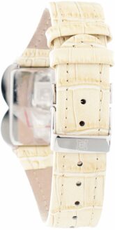 Laura Biagiotti Dameshorloge Kwarts Zilver - One Size