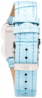 Laura Biagiotti Dameshorloge Kwarts Zilver - One Size