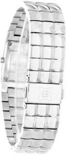 Laura Biagiotti Dameshorloge Kwarts Zilver - One Size