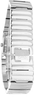 Laura Biagiotti Dameshorloge Kwarts Zilver - One Size