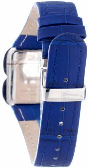 Laura Biagiotti Dameshorloge Kwarts Zilver - One Size