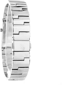 Laura Biagiotti Dameshorloge Kwarts Zilver - One Size