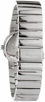 Laura Biagiotti Dameshorloge Kwarts Zilver - One Size