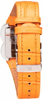 Laura Biagiotti Dameshorloge Kwarts Zilver - One Size