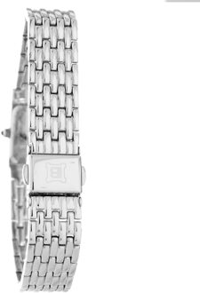 Laura Biagiotti Dameshorloge Kwarts Zilver - One Size