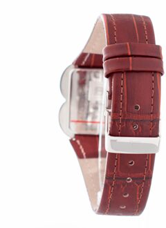 Laura Biagiotti Dameshorloge Kwarts Zilver - One Size