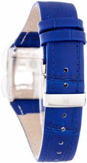 Laura Biagiotti Dameshorloge Kwarts Zilver - One Size