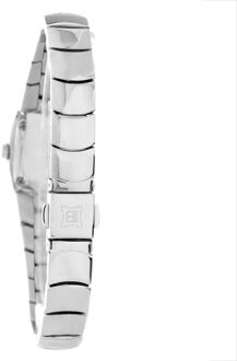 Laura Biagiotti Dameshorloge Kwarts Zilver - One Size