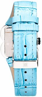 Laura Biagiotti Dameshorloge Kwarts Zilver - One Size