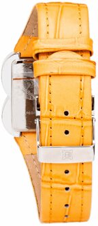 Laura Biagiotti Dameshorloge Kwarts Zilver - One Size