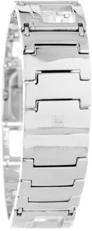 Laura Biagiotti Dameshorloge Kwarts Zilver - One Size