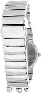 Laura Biagiotti Dameshorloge Kwarts Zilver