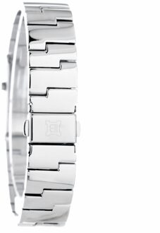 Laura Biagiotti Dameshorloge Kwarts Zilver