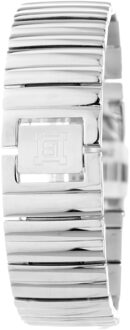 Laura Biagiotti Dameshorloge Kwarts Zilver