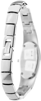 Laura Biagiotti Dameshorloge Kwarts Zilver