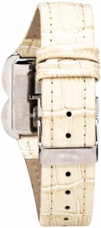 Laura Biagiotti Dameshorloge Kwarts Zilver