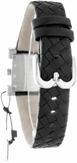 Laura Biagiotti Dameshorloge Kwarts Zwart & Zilver Zwart en zilver - One Size