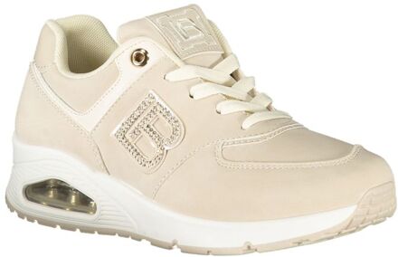 Laura Biagiotti Luchtbel Mode Sneakers Ivoor - EU 38