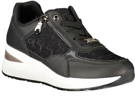 Laura Biagiotti Mode Sneakers Zwart