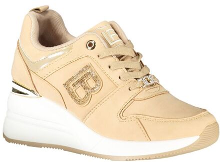 Laura Biagiotti Platform Fashion Sneakers Perzik