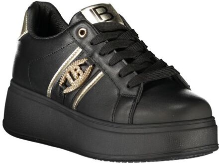 Laura Biagiotti Platform Sneakers Zwart - EU 39