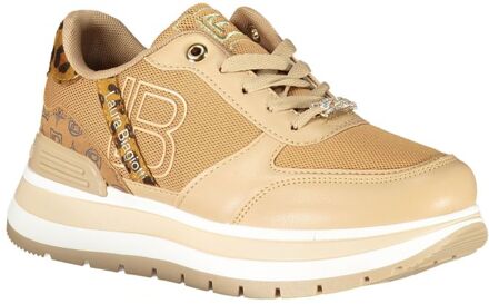 Laura Biagiotti Platformzool Sneakers - maat Bruin