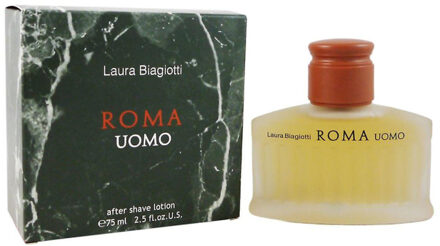 Laura Biagiotti Roma Uomo After Shave Lotion 75 ml