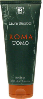 Laura Biagiotti Roma Uomo douchegel - 200 ml - 000