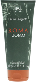Laura Biagiotti Roma Uomo douchegel - 200 ml - 000