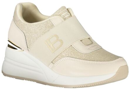 Laura Biagiotti Slipon Casual Sneakers - maat Ivoor