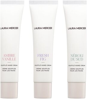 laura Mercier Decadent Dreams Souffle' Hand Cream Trio