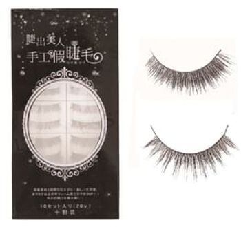 Laura-Mier False Eyelashes Cotton Thread 628 - 10 pairs