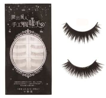 Laura-Mier False Eyelashes Double Layer 008 - 10 pairs