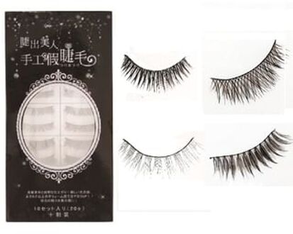 Laura-Mier False Eyelashes Professional H006 - 10 pairs