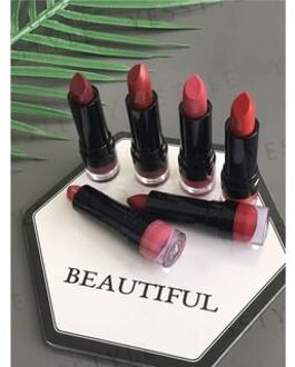 Laura-Mier Shining & Tempting Lipstick M802 Light Rose Red
