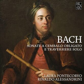 Laura Pontecorvo - Bach: Sonate a Cembalo Obligato E Traversiere Solo CD