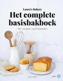 Laura's Bakery Het complete Basisbakboek -  Laura Kieft (ISBN: 9789000398331)