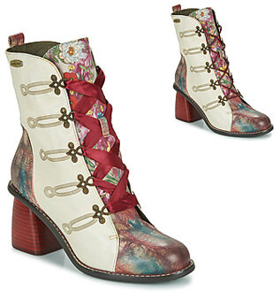 Laura Vita Enkellaarzen Laura Vita EVCAO" Beige - 36,37,38,39,40,41