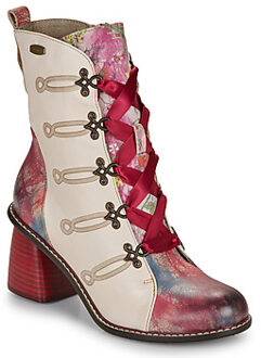 Laura Vita Enkellaarzen Laura Vita EVCAO" Beige - 36,38,39,40,41