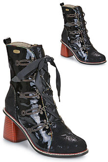 Laura Vita Enkellaarzen Laura Vita EVCAO" Zwart - 37,38,40,41