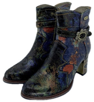 Laura Vita Laarzen Blauw - 37