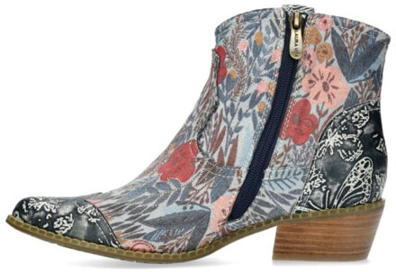 Laura Vita Laarzen Blauw - 39