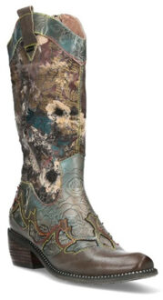 Laura Vita Laarzen Grijs - 38