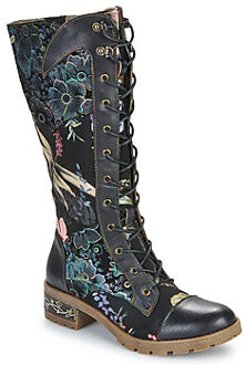 Laura Vita Laarzen Laura Vita COCRAILO" Zwart - 36,37,39