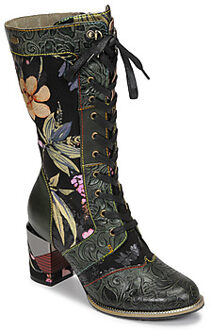 Laura Vita Laarzen Laura Vita MAEVAO" Zwart - 36,37,38,39,40