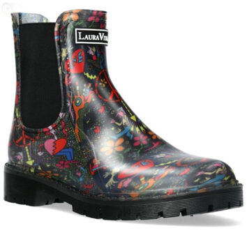 Laura Vita Laarzen - maat 40 Zwart