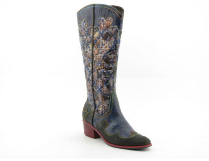 Laura Vita Laarzen Zwart - 38